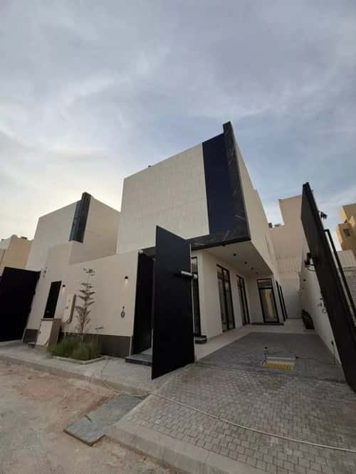 Villa 282 SQM Facing South on 15m Width Street An-Narjis, North Riyadh, Riyadh