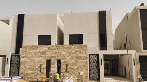 فيلا 450 متر مربع جنوبية على شارع 18م الرمال، شرق الرياض، الرياض