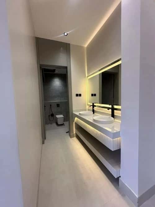 Villa 250.1 SQM Facing South on 15m Width Street Al-Janadriyah, East Riyadh, Riyadh