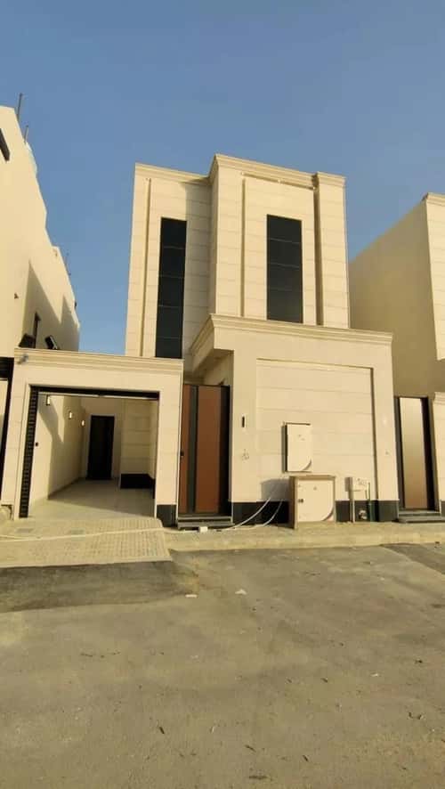 Villa 390.73 SQM Facing South on 15m Width Street Al Bayan, East Riyadh, Riyadh