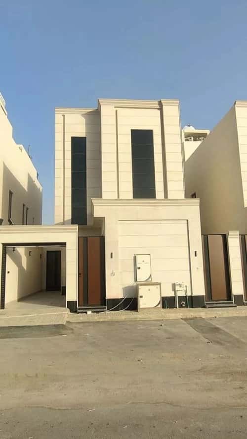 فيلا 390.73 متر مربع شمالية على شارع 15م البيان، شرق الرياض، الرياض