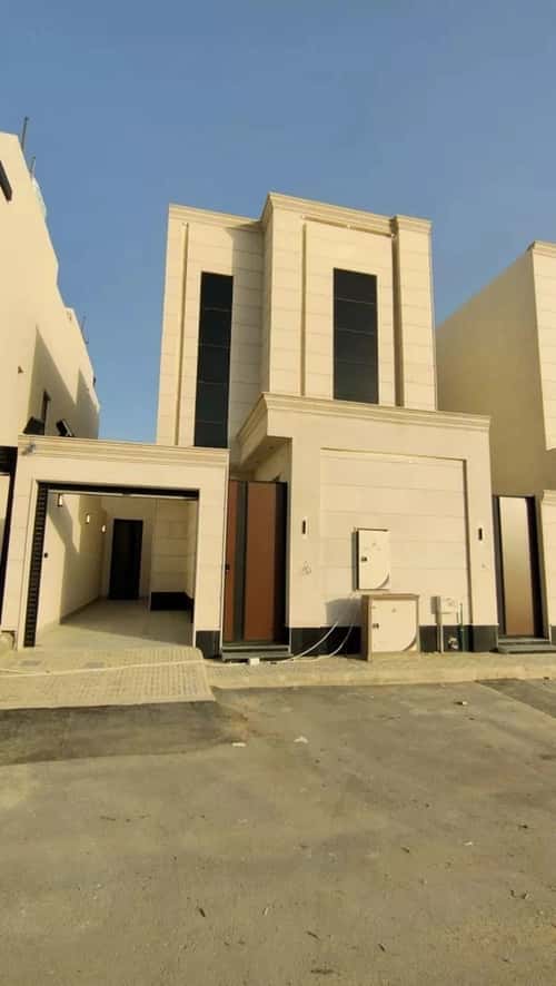 فيلا 390.73 متر مربع شمالية على شارع 15م البيان، شرق الرياض، الرياض