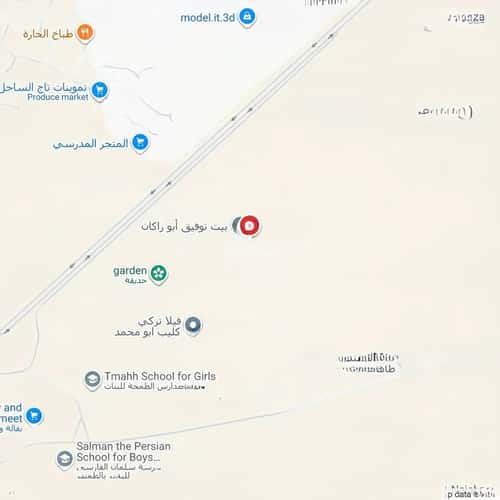 أرض 500 متر مربع واجهة غربية القدس 3، جازان
