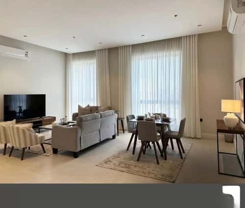 Apartment 119.04 SQM with 3 Bedrooms An-Narjis, North Riyadh, Riyadh