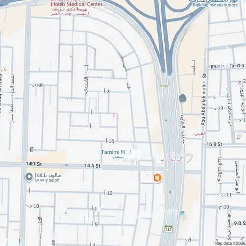 Villa 328.46 SQM Facing South on 15m Width Street Al Khozama, Khobar