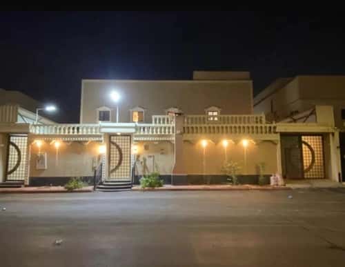 فيلا 500 متر مربع غربية على شارع 20م إشبيلية، شرق الرياض، الرياض