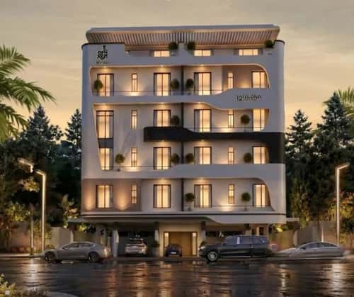 Apartment 625 SQM with 2 Bedrooms Al Faysaleyyah, North Jeddah, Jeddah