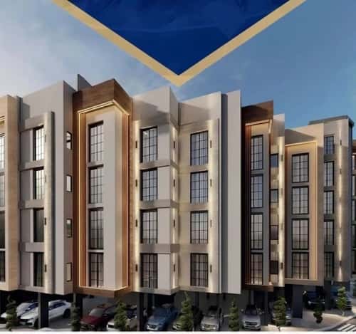 Apartment 2645.07 SQM with 2 Bedrooms Al-Wisam, North Jeddah, Jeddah