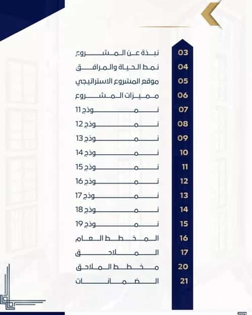Apartment 2645.07 SQM with 3 Bedrooms Al-Wisam, North Jeddah, Jeddah