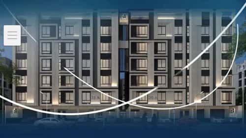 Apartment 1588.88 SQM with 3 Bedrooms Al Azizeyyah, North Jeddah, Jeddah