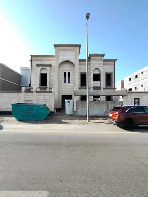 Villa 630 SQM Facing South on 21m Width Street Al Kurnich, Khobar