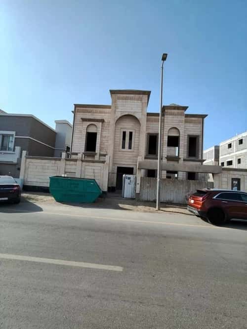 Villa 630 SQM Facing South on 21m Width Street Al Kurnich, Khobar