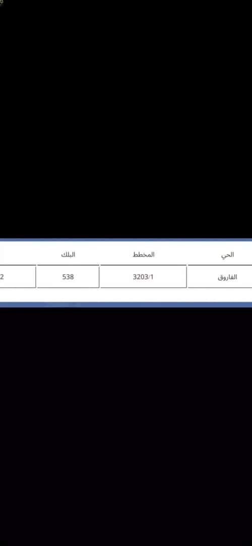 أرض 142.42 متر مربع شرقية على شارع 15م الفاروق، وسط الرياض، الرياض
