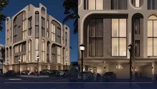 Apartment 440 SQM with 4 Bedrooms Al Rawdhah, North Jeddah, Jeddah
