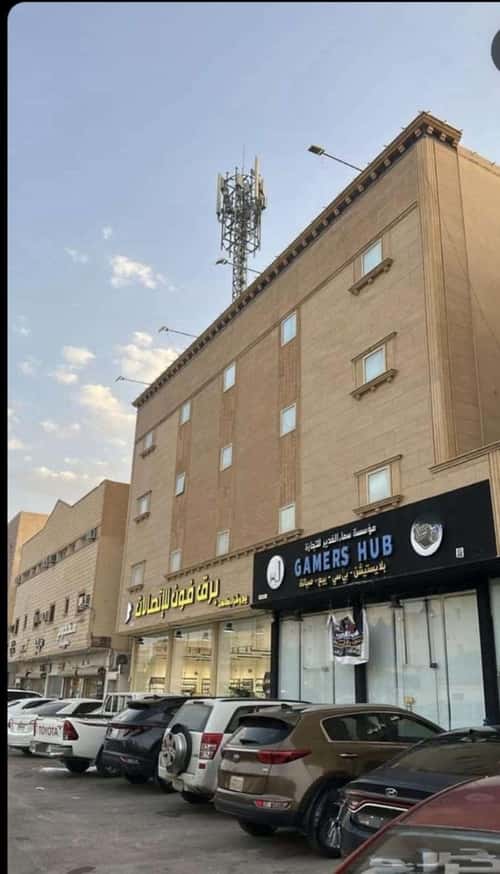 شقة 650 متر مربع ب 3 غرف الأفق، بريدة