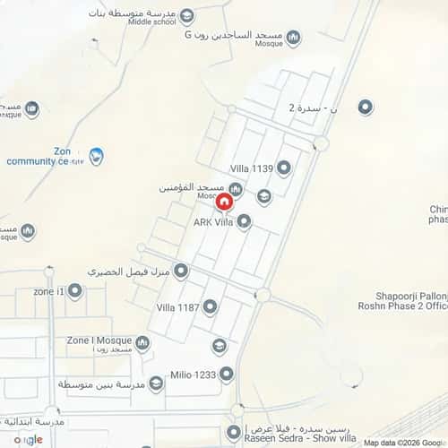 Villa 400 SQM Facing East with 4 Bedrooms Sedra, Riyadh
