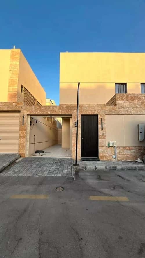Villa 220.35 SQM Facing West on 20m Width Street Bader, South Riyadh, Riyadh