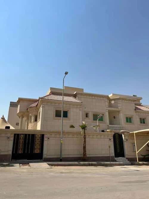 Villa 684.4 SQM Facing South East on 30m Width Street Irqah, West Riyadh, Riyadh