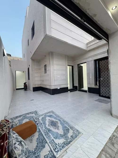 Villa 200 SQM Facing North on 15m Width Street West Al-Oraija, West Riyadh, Riyadh