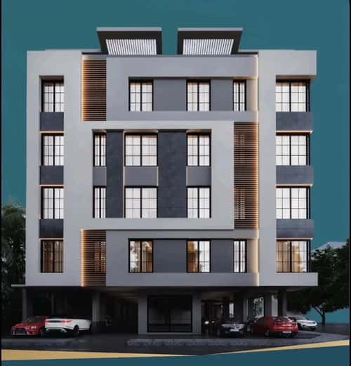 Apartment 111.02 SQM with 4 Bedrooms Al Salamah, North Jeddah, Jeddah