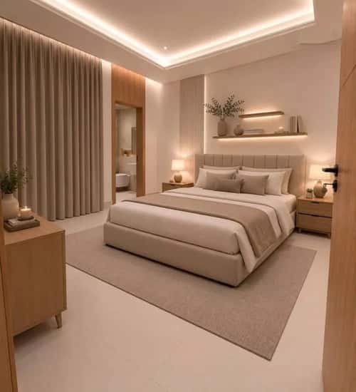 Apartment 120.25 SQM with 2 Bedrooms Az-Zahra, West Riyadh, Riyadh