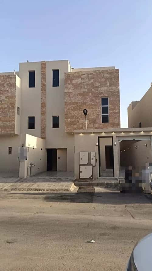 دور 190.34 متر مربع ب 3 غرف الحزم، غرب الرياض، الرياض