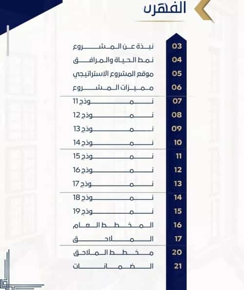 Apartment 2645.07 SQM with 2 Bedrooms Al-Wisam, North Jeddah, Jeddah
