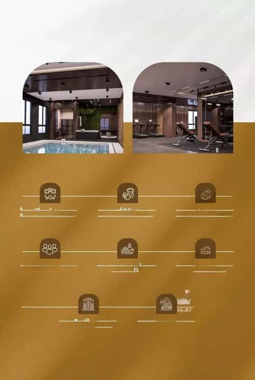 Apartment 3150 SQM with 3 Bedrooms Al Worood, South Jeddah, Jeddah