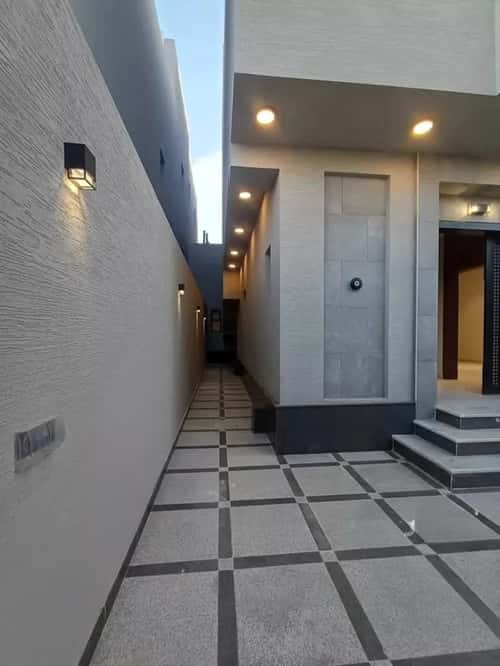 Villa 310 SQM Facing East on 15m Width Street Al-Wafaa, East Jeddah, Jeddah
