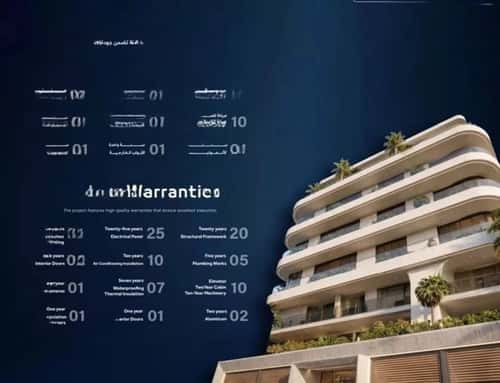 Apartment 660 SQM with 4 Bedrooms Al Salamah, North Jeddah, Jeddah