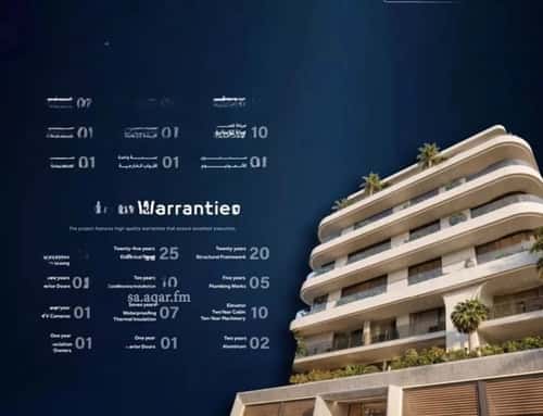 Apartment 660 SQM with 3 Bedrooms Al Salamah, North Jeddah, Jeddah