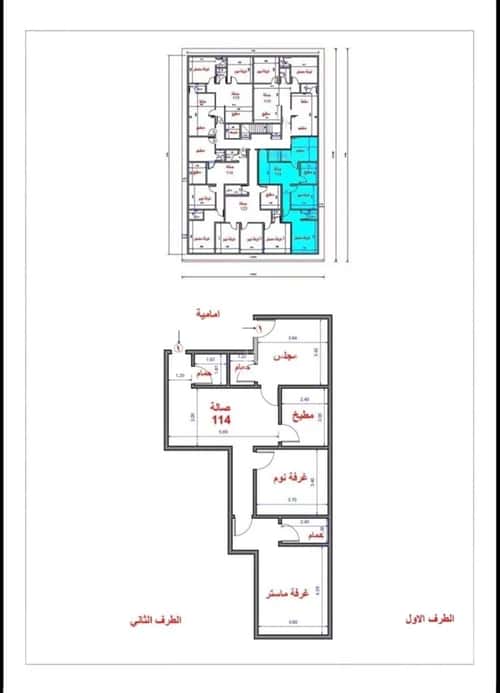 Apartment 599.39 SQM with 3 Bedrooms Mraykh, East Jeddah, Jeddah