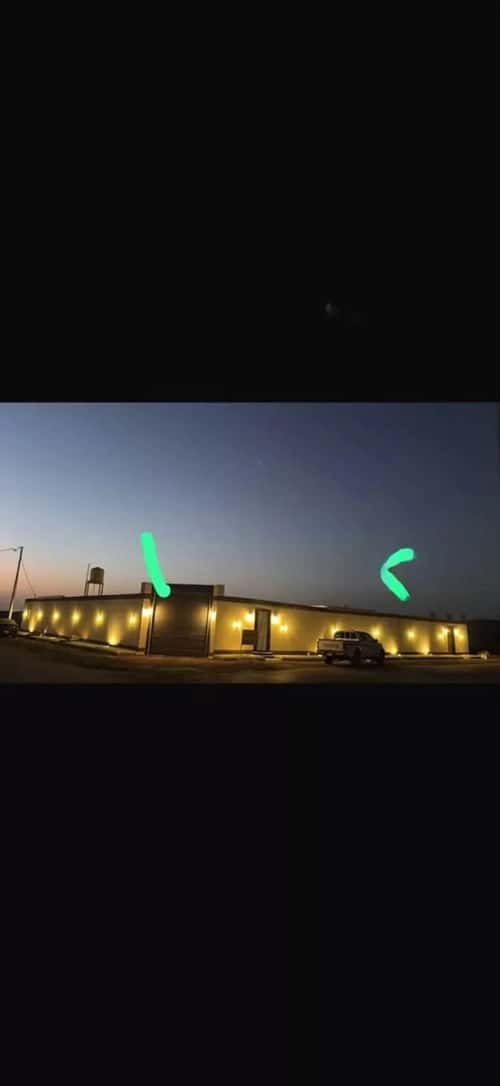 Rest House 473.61 SQM Facing South East on 15m Width Street Al Rahmaniya, Albasar