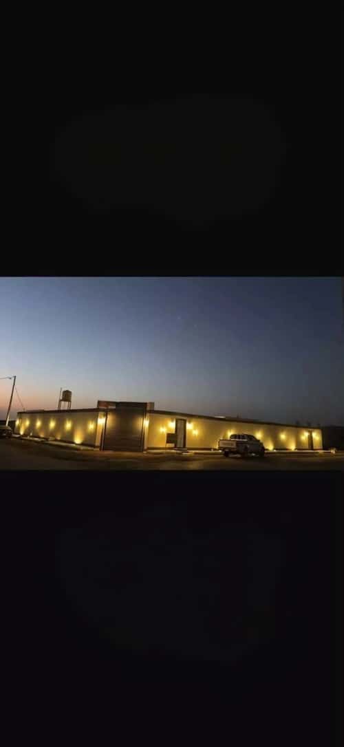 Rest House 300 SQM Facing East on 15m Width Street Al Rahmaniya, Albasar