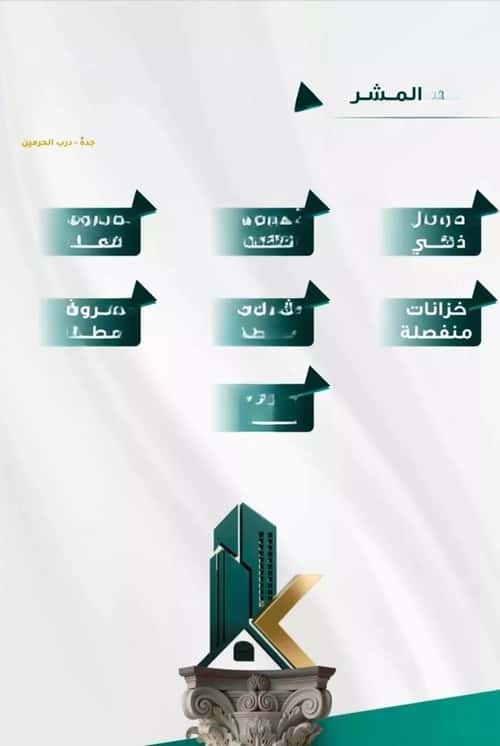 شقة 1666.35 متر مربع ب 3 غرف الفيحاء، جنوب جدة، جدة