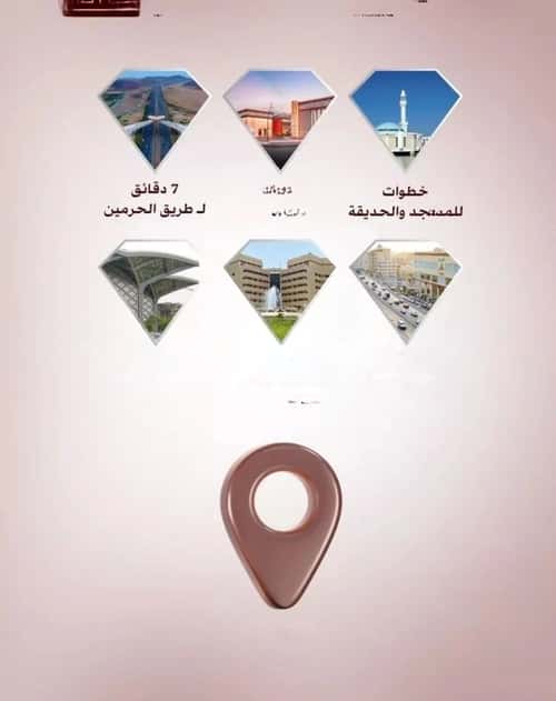 شقة 600 متر مربع ب 3 غرف الواحة، شرق جدة، جدة