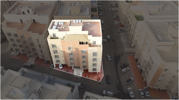 شقة سكنية 118.37م2 بحي مريخ