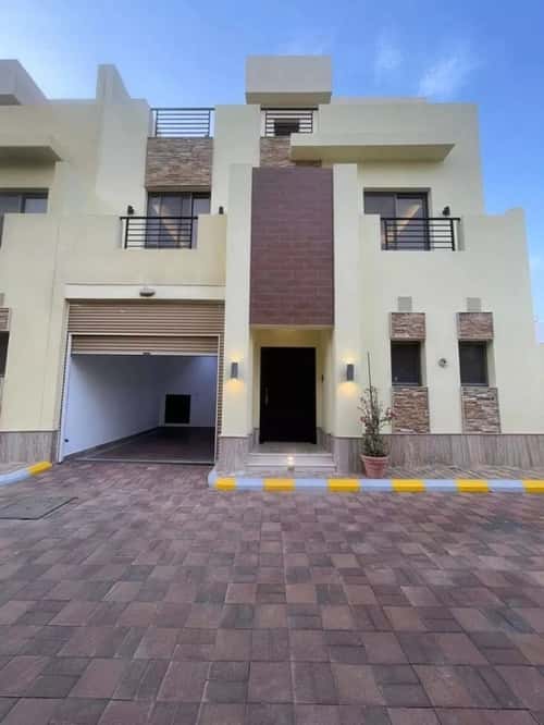 فيلا 2282.5 متر مربع واجهة غربية ب 3 غرف الأندلس، شمال جدة، جدة