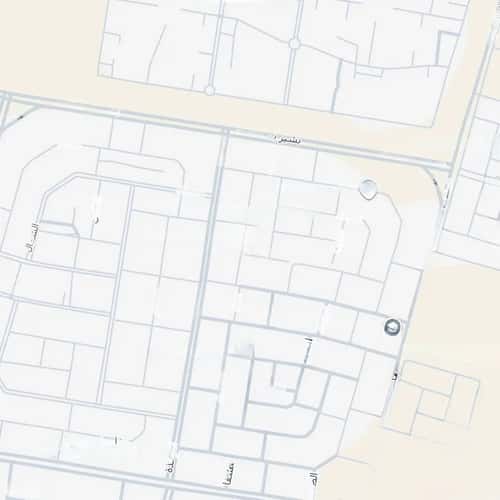 Villa 219.36 SQM Facing North West on 15m Width Street Al Amwaj, Khobar