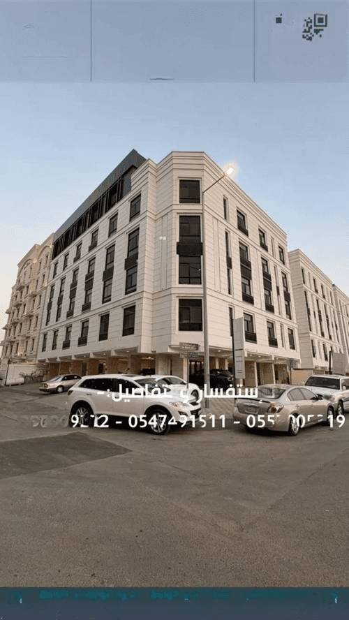 شقة 143.45 متر مربع ب 5 غرف الواحة، شرق جدة، جدة