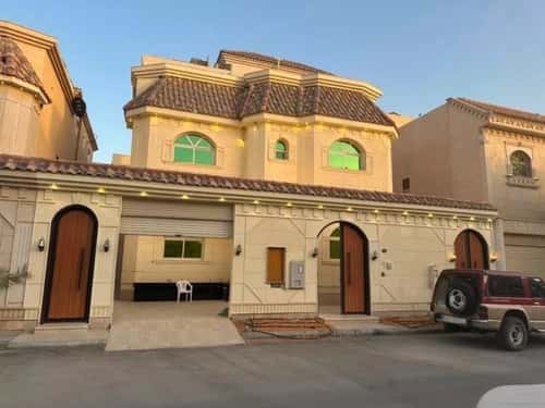 فيلا 336 متر مربع شمالية على شارع 15م الصحافة، شمال الرياض، الرياض