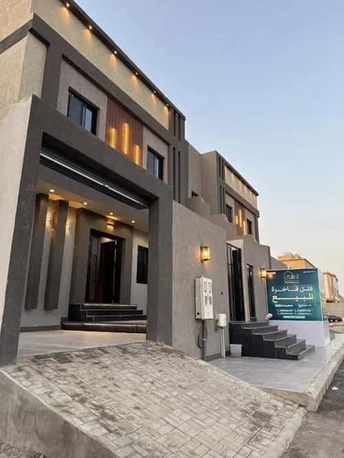 فيلا 312.38 متر مربع جنوبية على شارع 15م الزمرد، شمال جدة، جدة