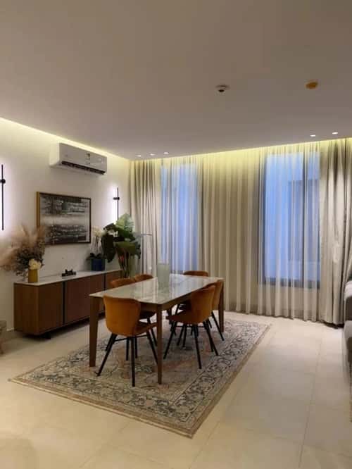 Apartment 102.54 SQM with 3 Bedrooms Al-Murooj, North Riyadh, Riyadh