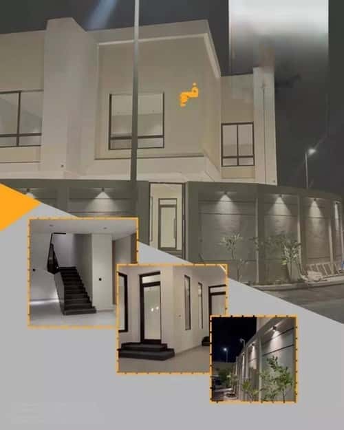 Villa 251.75 SQM Facing South on 10m Width Street Al Shateea Al Gharby, Aldammam