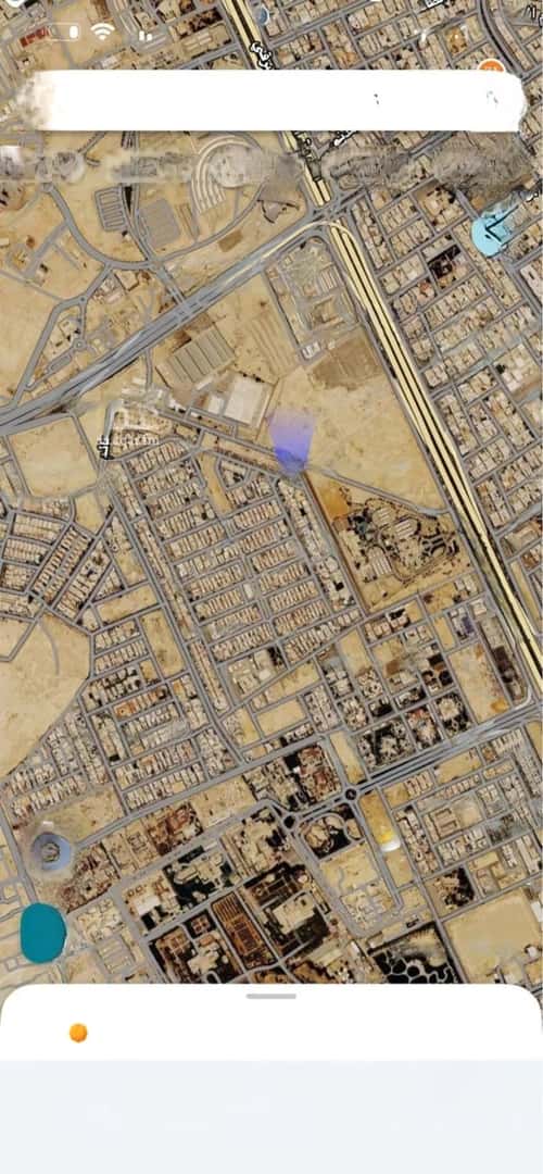 أرض 1335 متر مربع غربية على شارع 20م الملك عبدالله، وسط الرياض، الرياض
