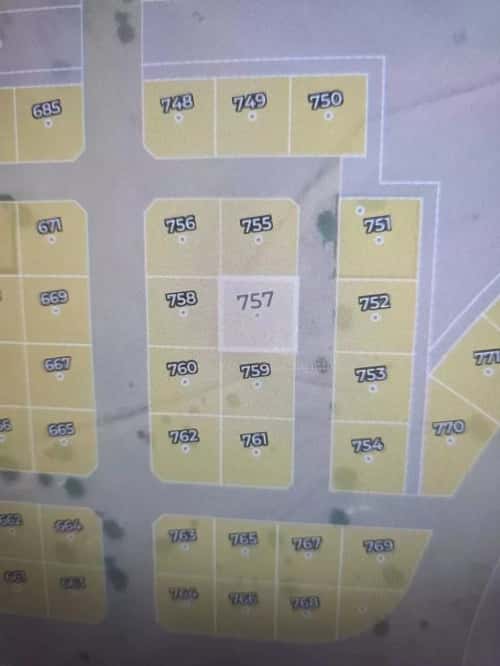 أرض 449.5 متر مربع شرقية على شارع 16م الغدير، شمال جدة، جدة