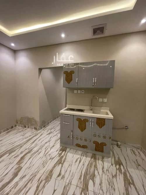 شقة 100 متر مربع بغرفة حطين، شمال الرياض، الرياض