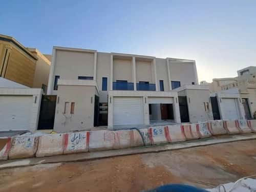 فيلا 255.6 متر مربع شمالية على شارع 15م الحزم، غرب الرياض، الرياض