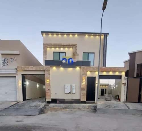 دور 253.92 متر مربع ب 4 غرف بدر، جنوب الرياض، الرياض
