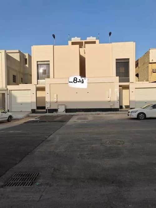 Villa 200 SQM Facing East on 20m Width Street West Al-Oraija, West Riyadh, Riyadh